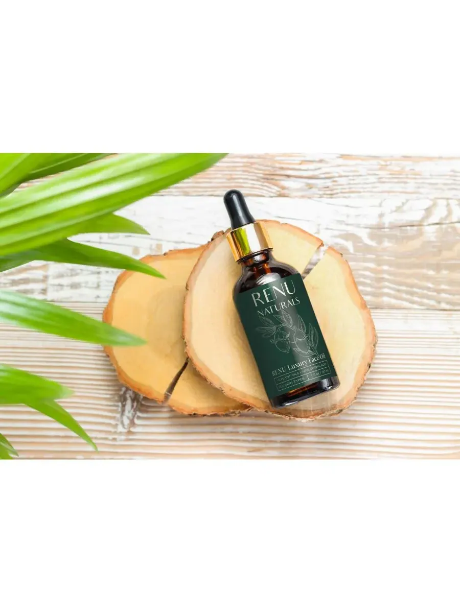 Масло для лица Renu Naturals — Роскошное — изображение 5 из 5