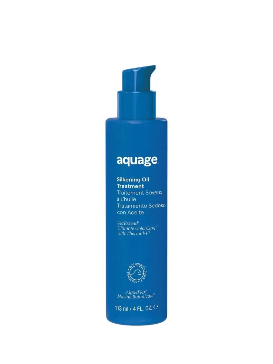 Aquage Шелковистое масло для обработки
