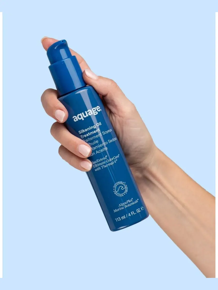 Aquage Шелковистое масло для обработки — изображение 2 из 4