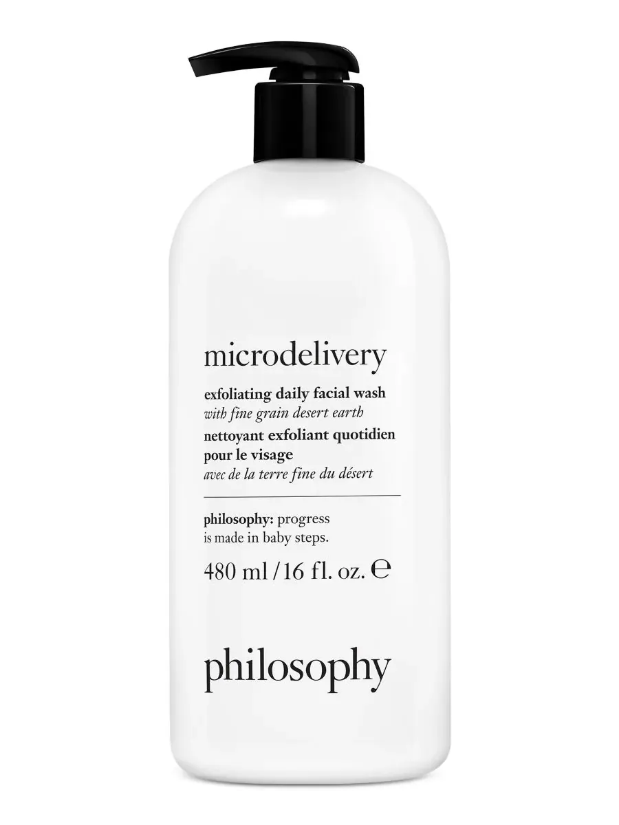 Гель для умывания Philosophy — Отшелушивающий ежедневный Microdelivery, 473 мл — мульти