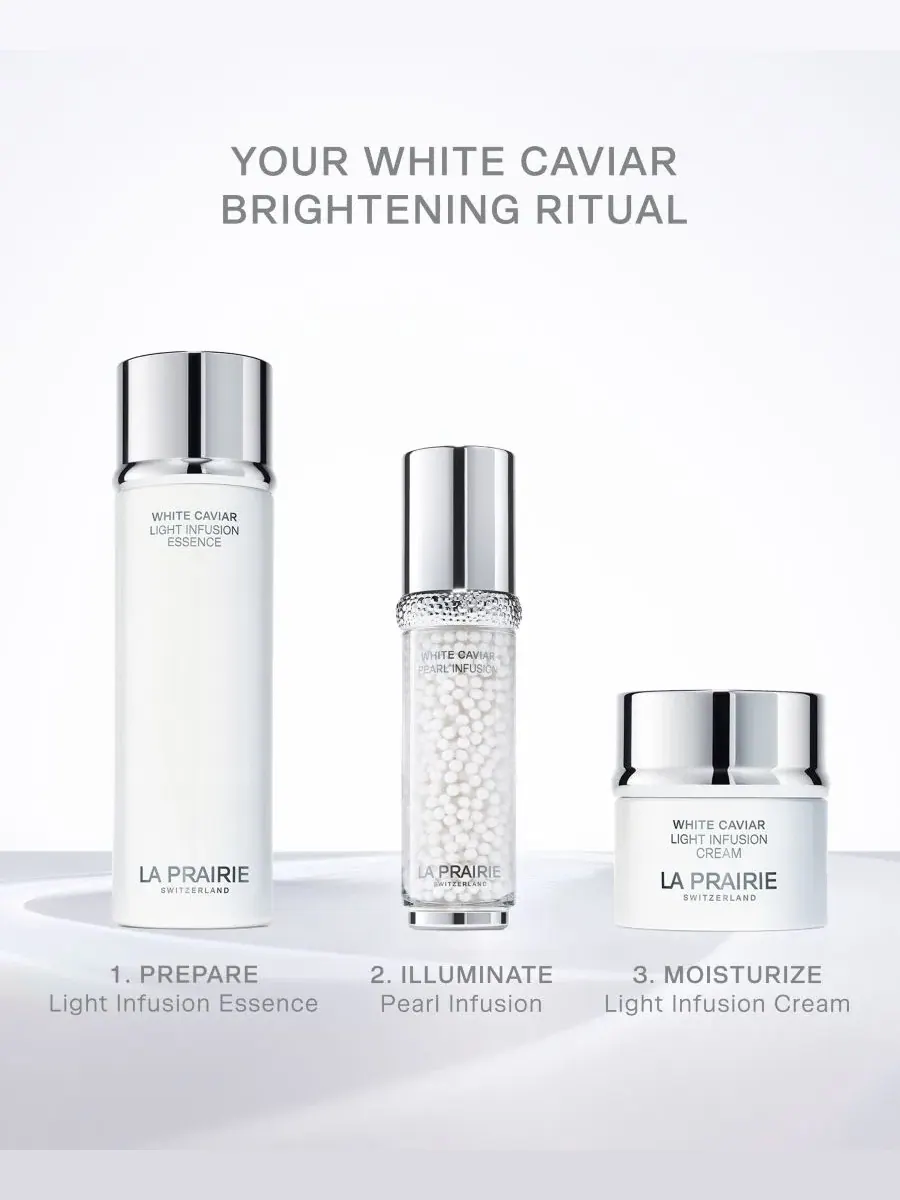 Эссенция La Prairie — «Белая икра» (White Caviar Light Infusion Essence-In Lotion), 145 г — изображение 4 из 6