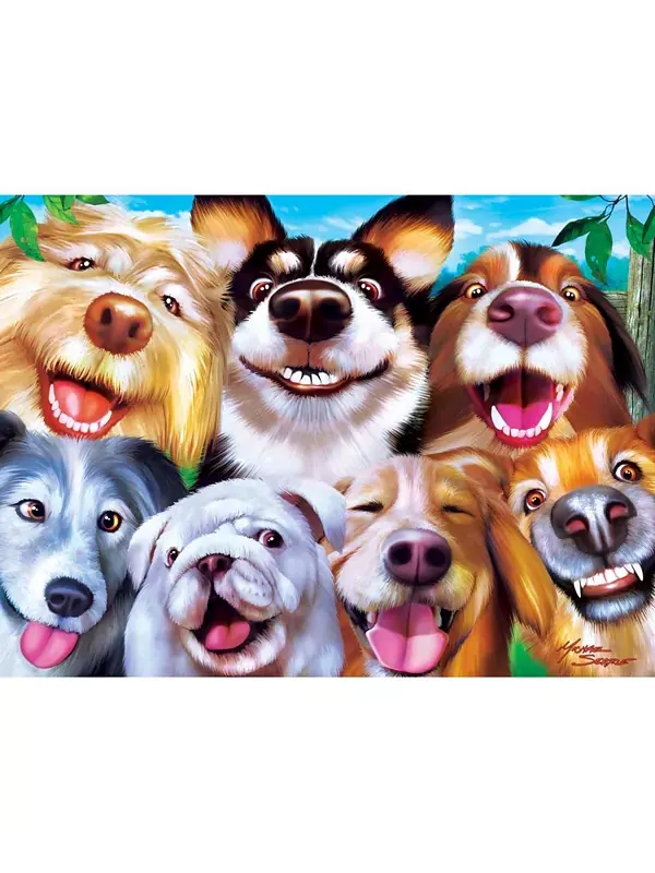 Селфи - глупые улыбки, пазл из 200 деталей Masterpieces Puzzles — изображение 3 из 3