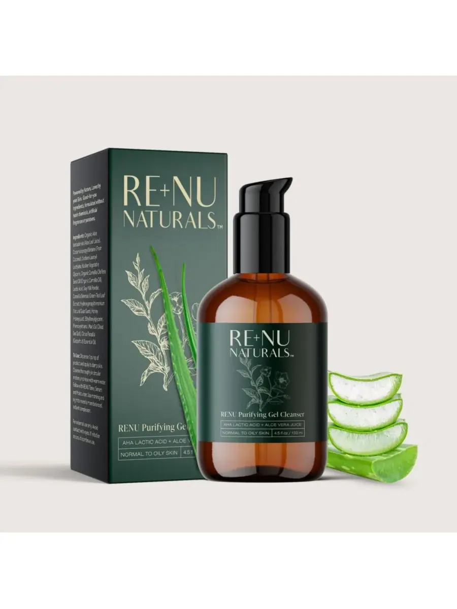 Гель для умывания Renu Naturals — Очищающий — мульти