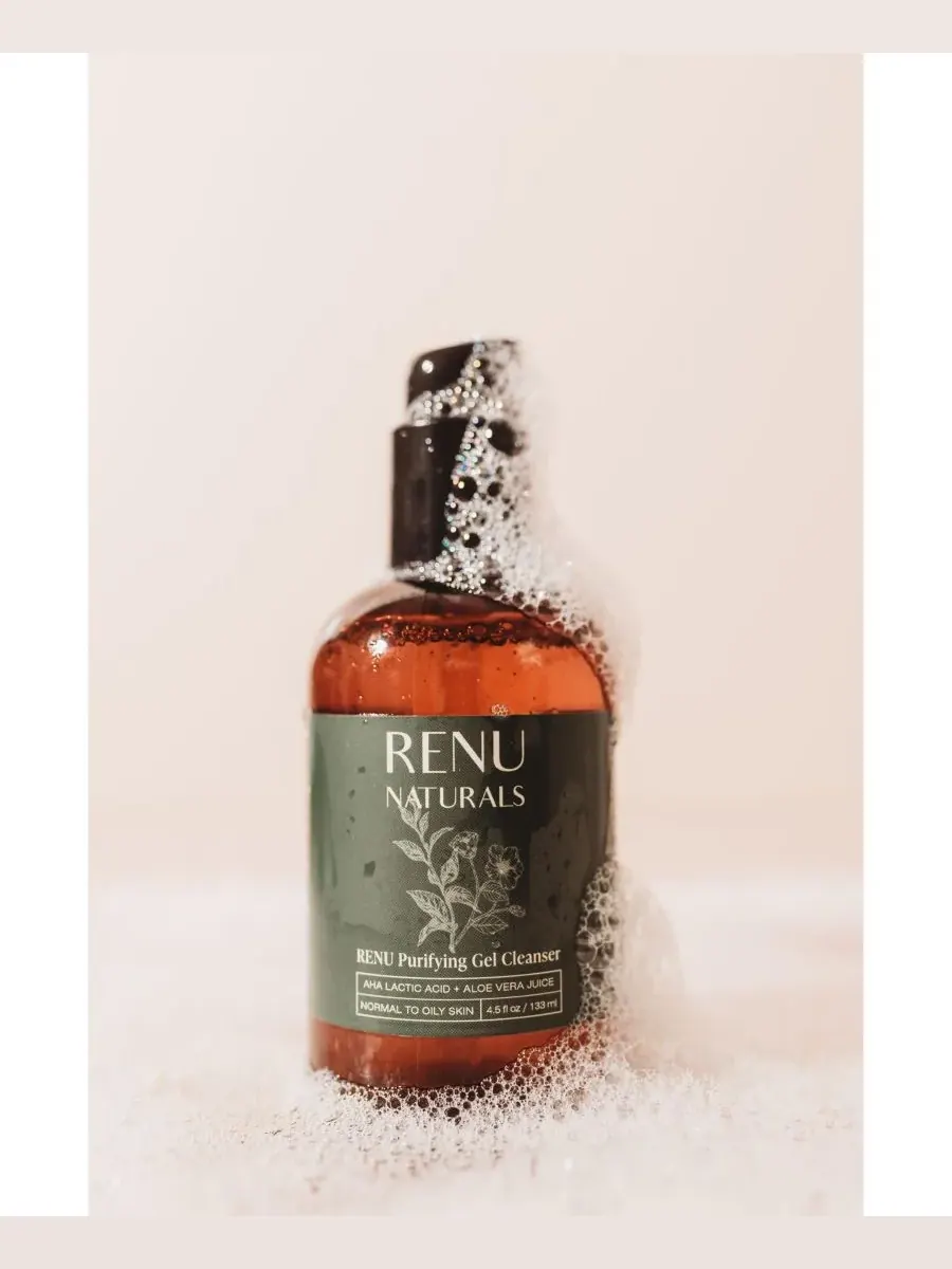 Гель для умывания Renu Naturals — Очищающий — изображение 2 из 3