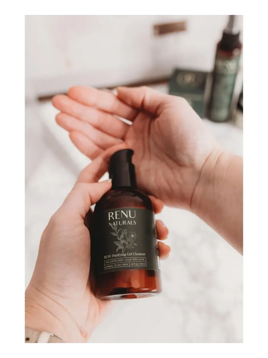 Гель для умывания Renu Naturals — Очищающий — изображение 3 из 3