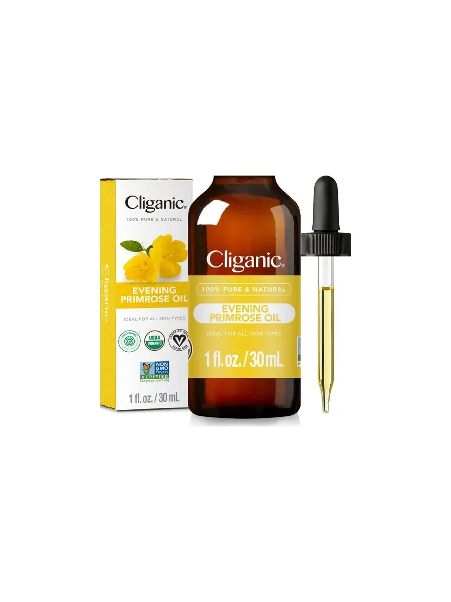 Cliganic Органическое масло примулы вечерней