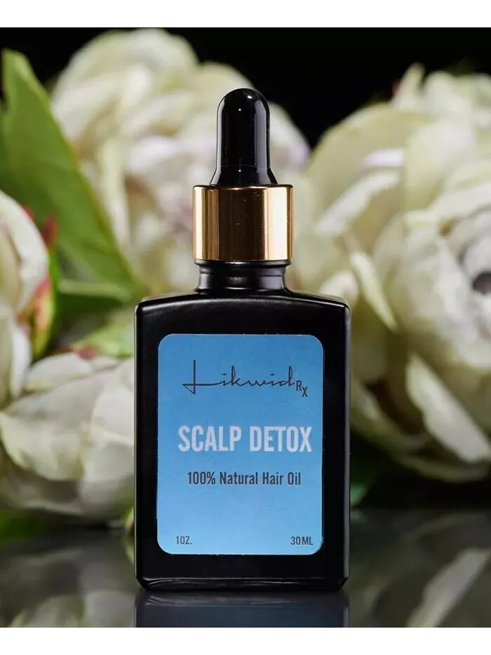 100% натуральное масло для волос The Scalp Detox, 1 унция Likwid Rx — изображение 2 из 2