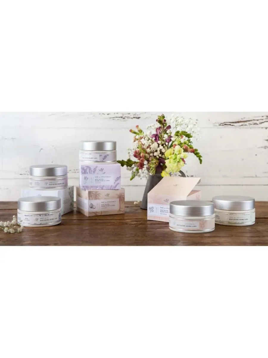 Масло для тела Pre de Provence, обогащенное маслом ши, 190 мл, ландыш European Soaps — изображение 5 из 5