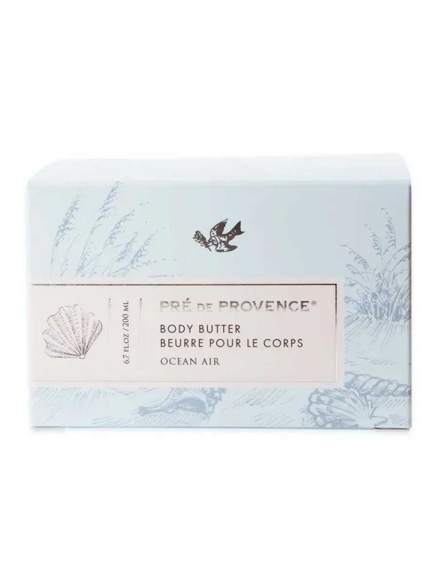 Масло для тела Pre de Provence, обогащенное маслом ши, 190 мл, ландыш European Soaps, Ocean Air — изображение 3 из 3