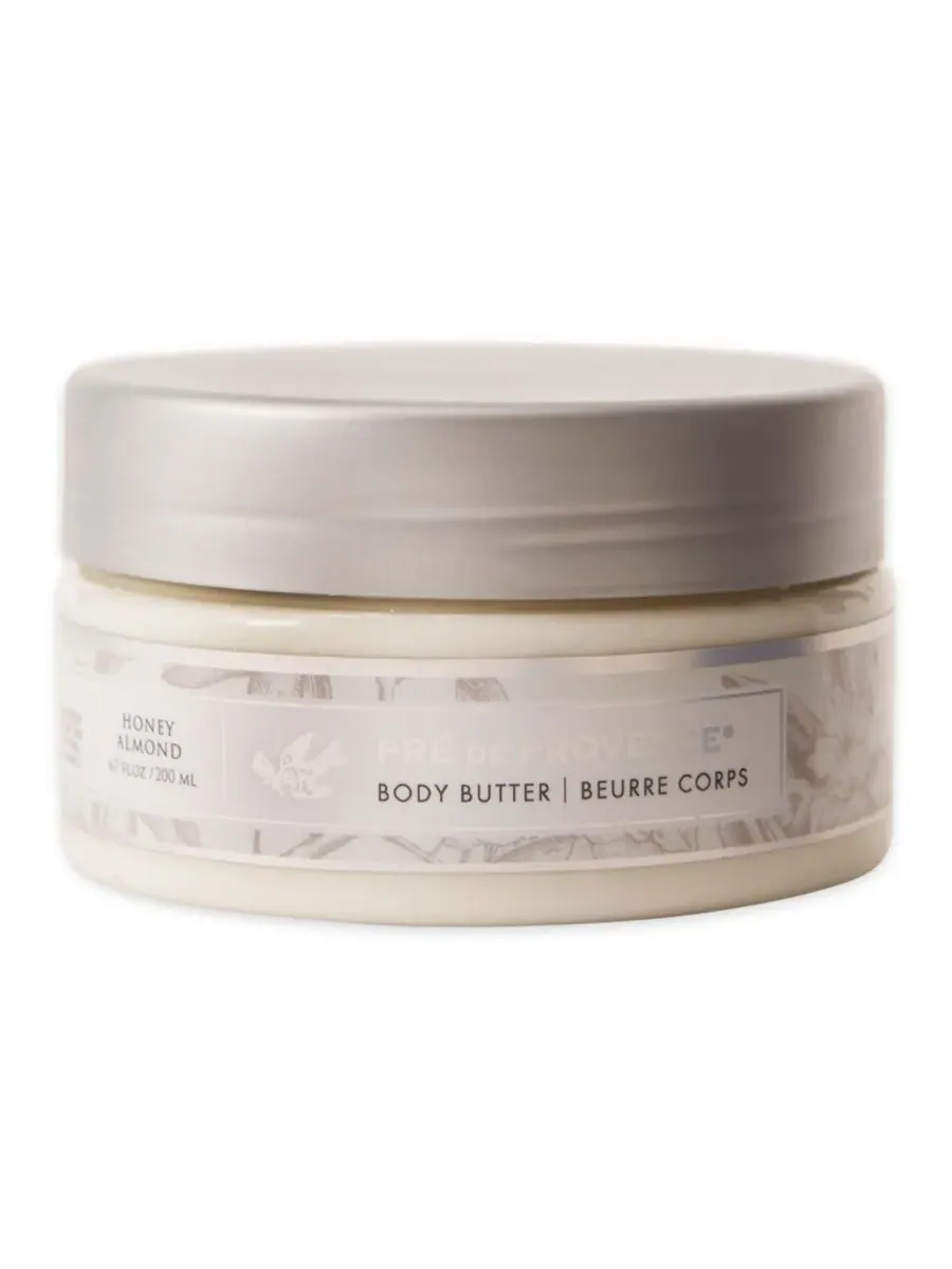 Масло для тела Pre de Provence, обогащенное маслом ши, 190 мл, ландыш European Soaps, Honey Almond — изображение 1 из 3