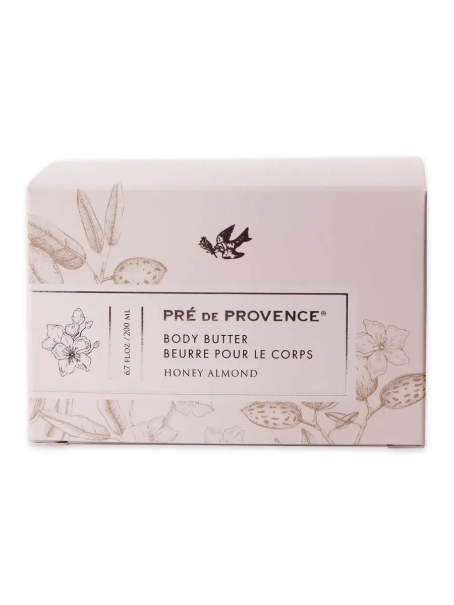 Масло для тела Pre de Provence, обогащенное маслом ши, 190 мл, ландыш European Soaps, Honey Almond — изображение 3 из 3