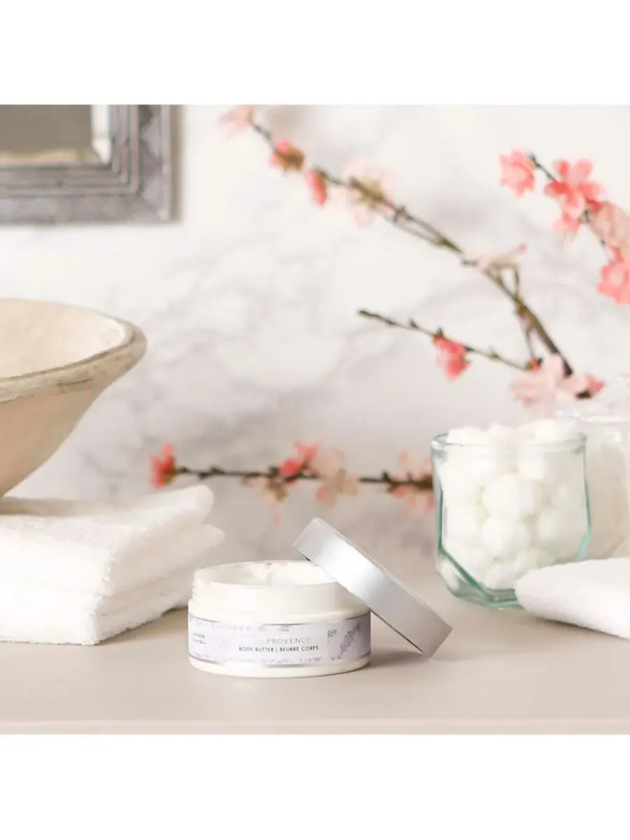 Масло для тела Pre de Provence, обогащенное маслом ши, 190 мл, ландыш European Soaps — изображение 3 из 5