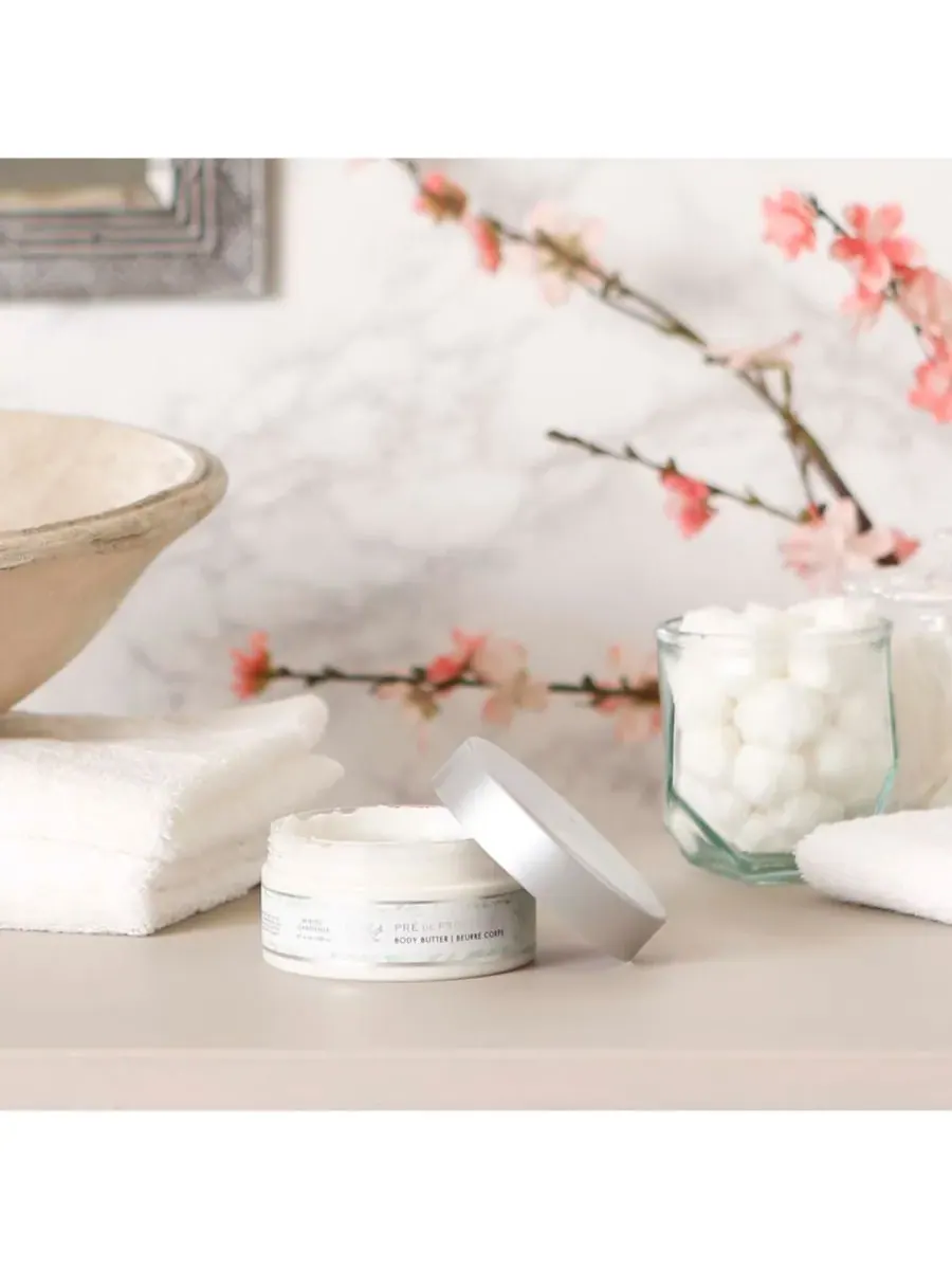 Масло для тела Pre de Provence, обогащенное маслом ши, 190 мл, ландыш European Soaps — изображение 3 из 5