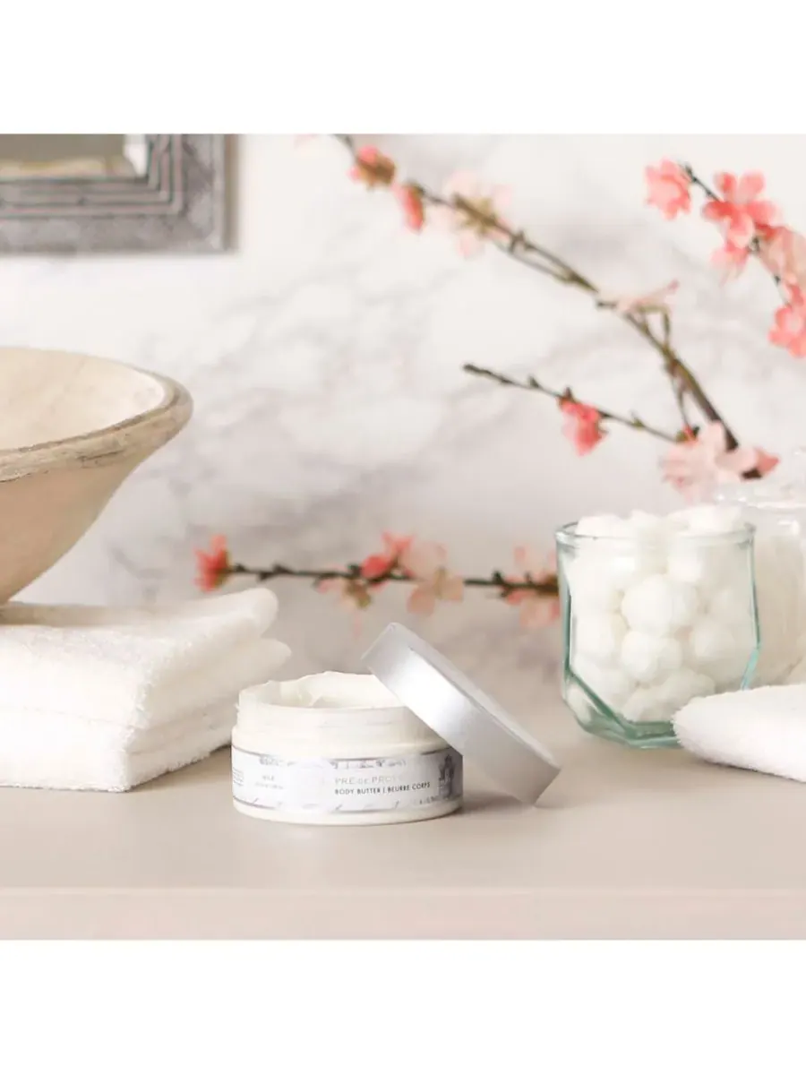 Масло для тела Pre de Provence, обогащенное маслом ши, 190 мл, ландыш European Soaps — изображение 2 из 5