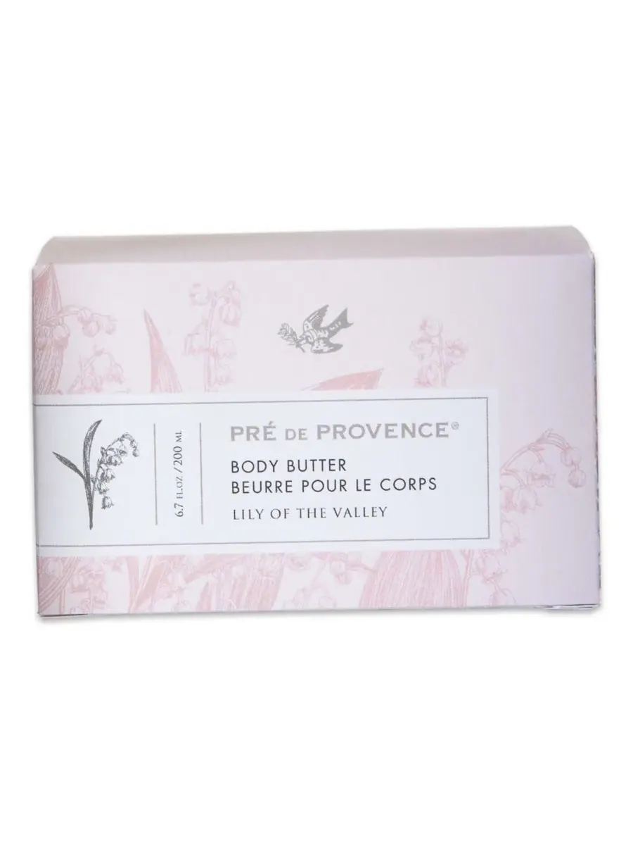 Масло для тела Pre de Provence, обогащенное маслом ши, 190 мл, ландыш European Soaps — изображение 2 из 5