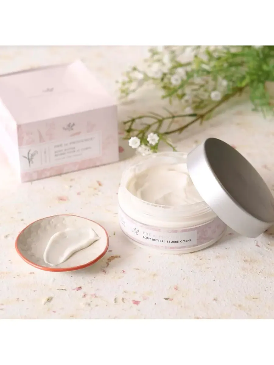 Масло для тела Pre de Provence, обогащенное маслом ши, 190 мл, ландыш European Soaps — изображение 3 из 5