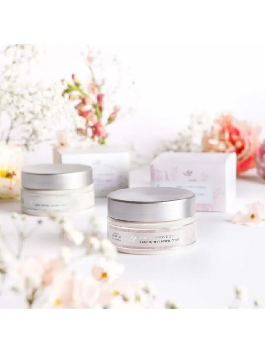 Масло для тела Pre de Provence, обогащенное маслом ши, 190 мл, ландыш European Soaps — изображение 4 из 5