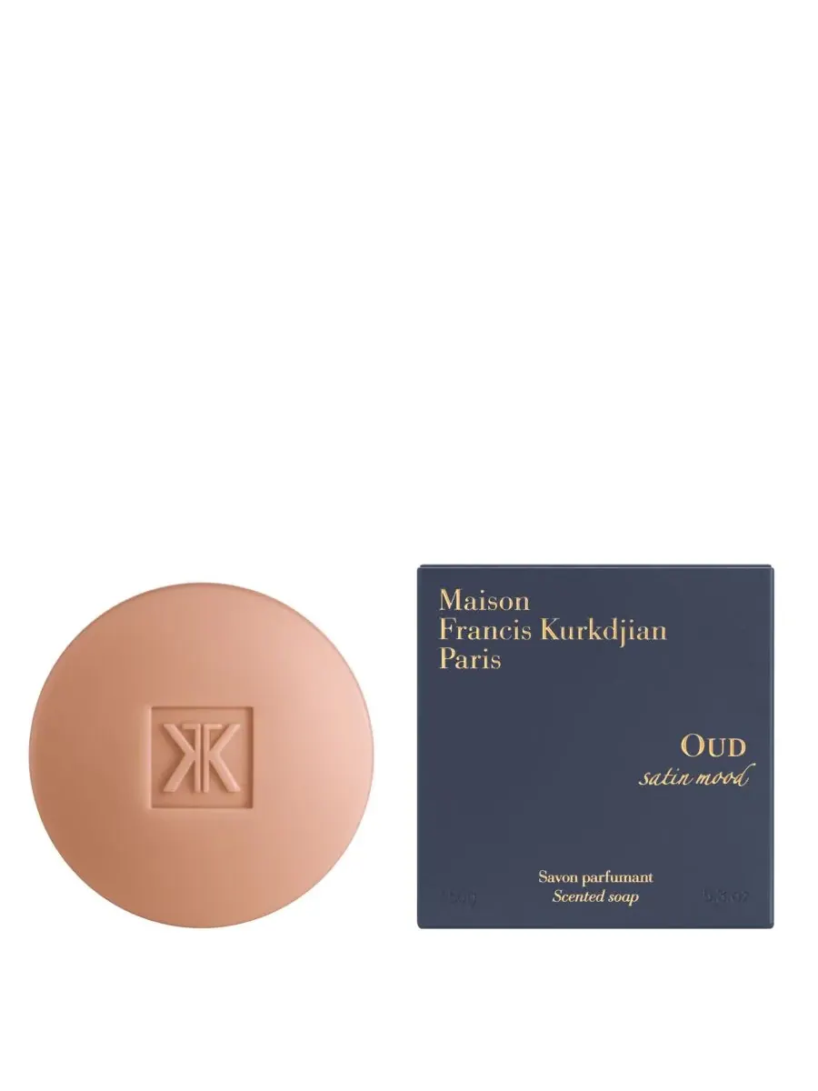 Maison Francis Kurkdjian Ароматизированное мыло OUD Satin Mood, 5,3 унции — изображение 2 из 2
