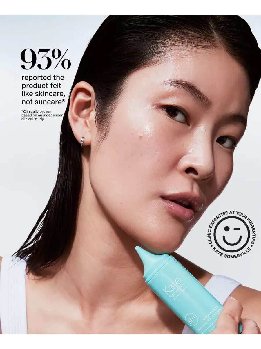 KATE SOMERVILLE Осветляющий крем HydraKate SPF 50+, 1,7 унции — изображение 4 из 10