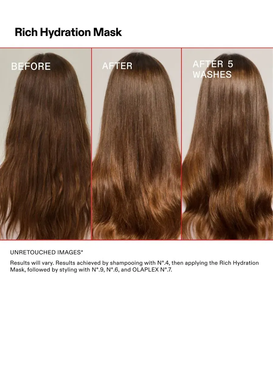 Olaplex Интенсивная увлажняющая маска, 190 мл — изображение 5 из 10