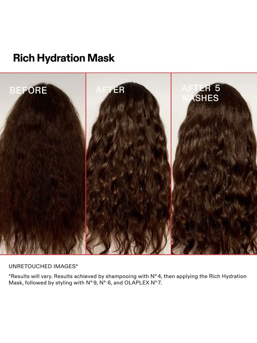 Olaplex Интенсивная увлажняющая маска, 190 мл — изображение 6 из 10