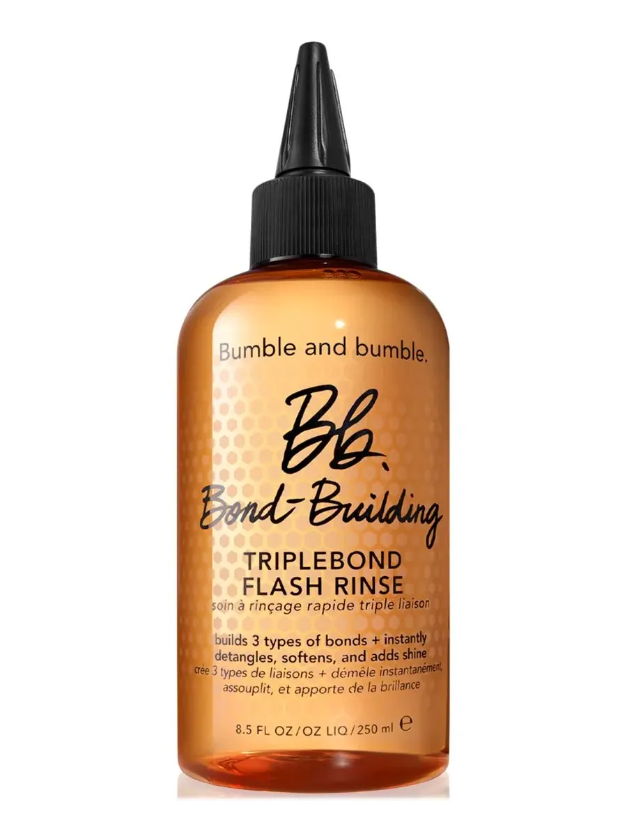 Bumble and Bumble Ополаскиватель TripleBond Flash Rinse для восстановления поврежденных волос — мульти