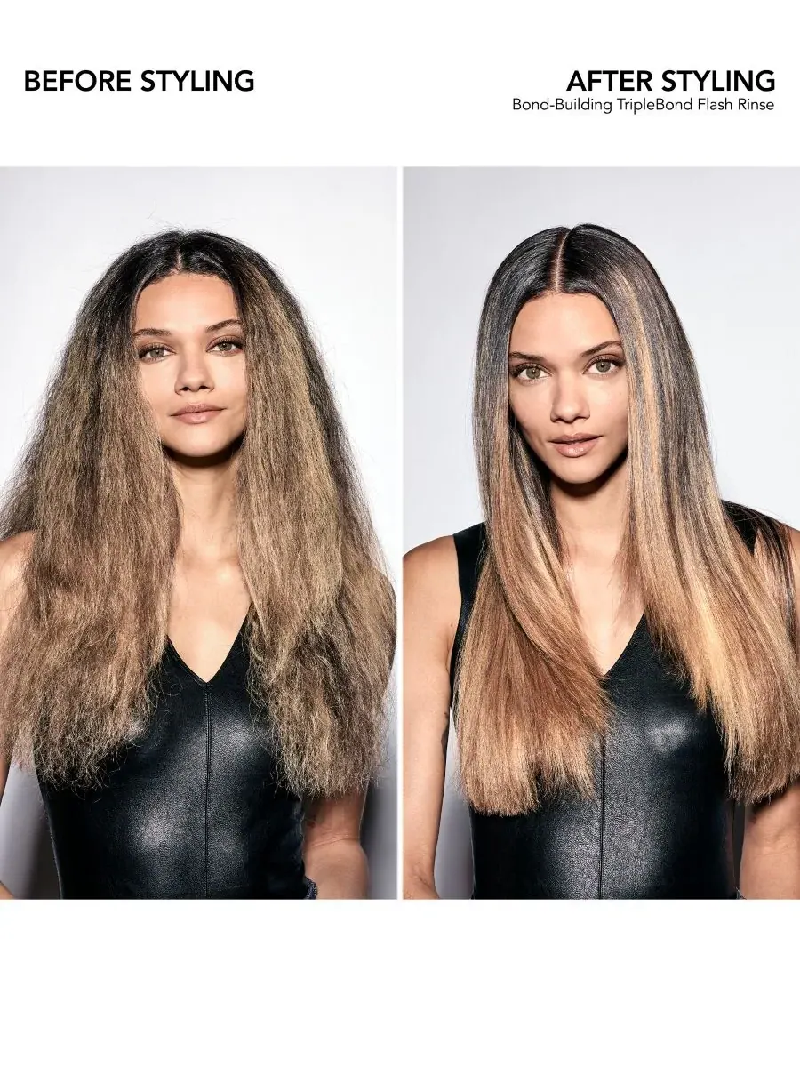Bumble and Bumble Ополаскиватель TripleBond Flash Rinse для восстановления поврежденных волос — изображение 2 из 9