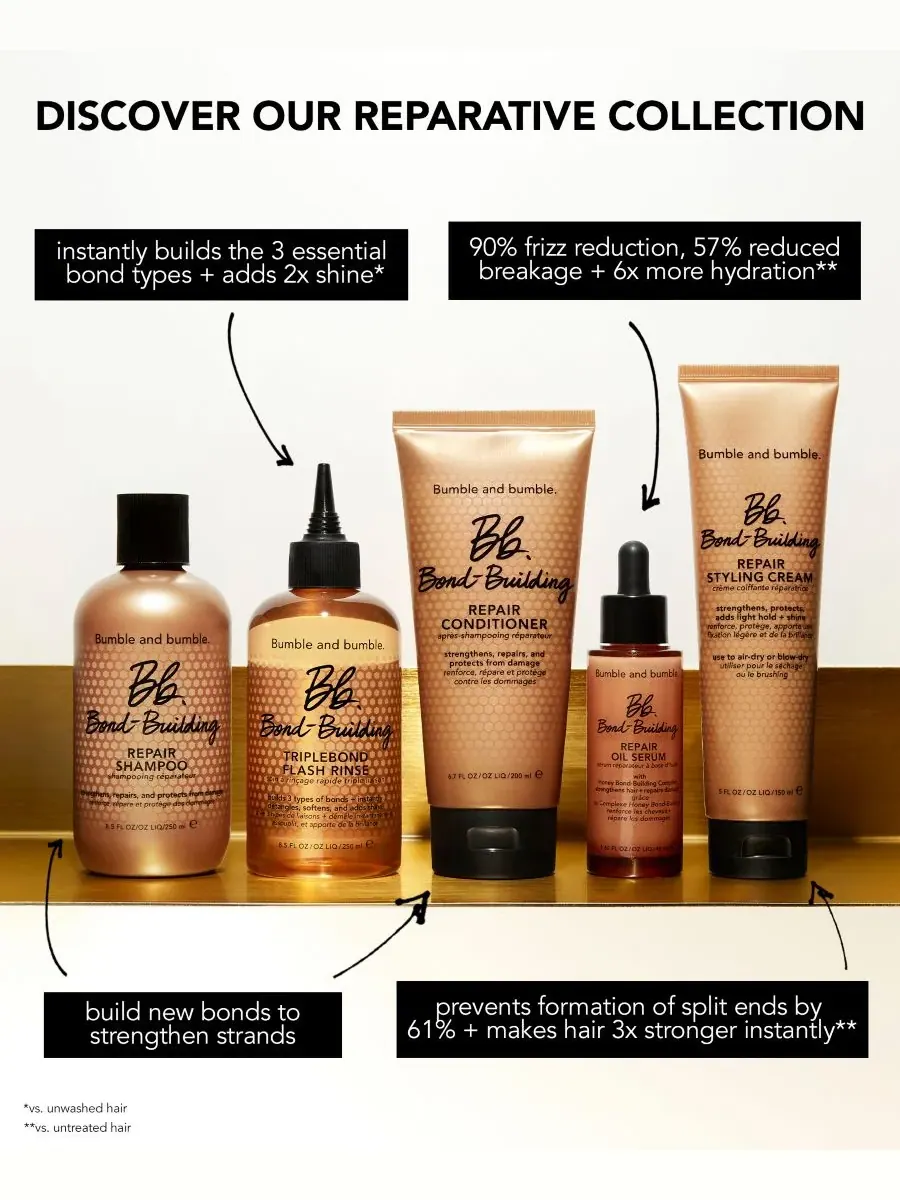 Bumble and Bumble Ополаскиватель TripleBond Flash Rinse для восстановления поврежденных волос — изображение 9 из 9
