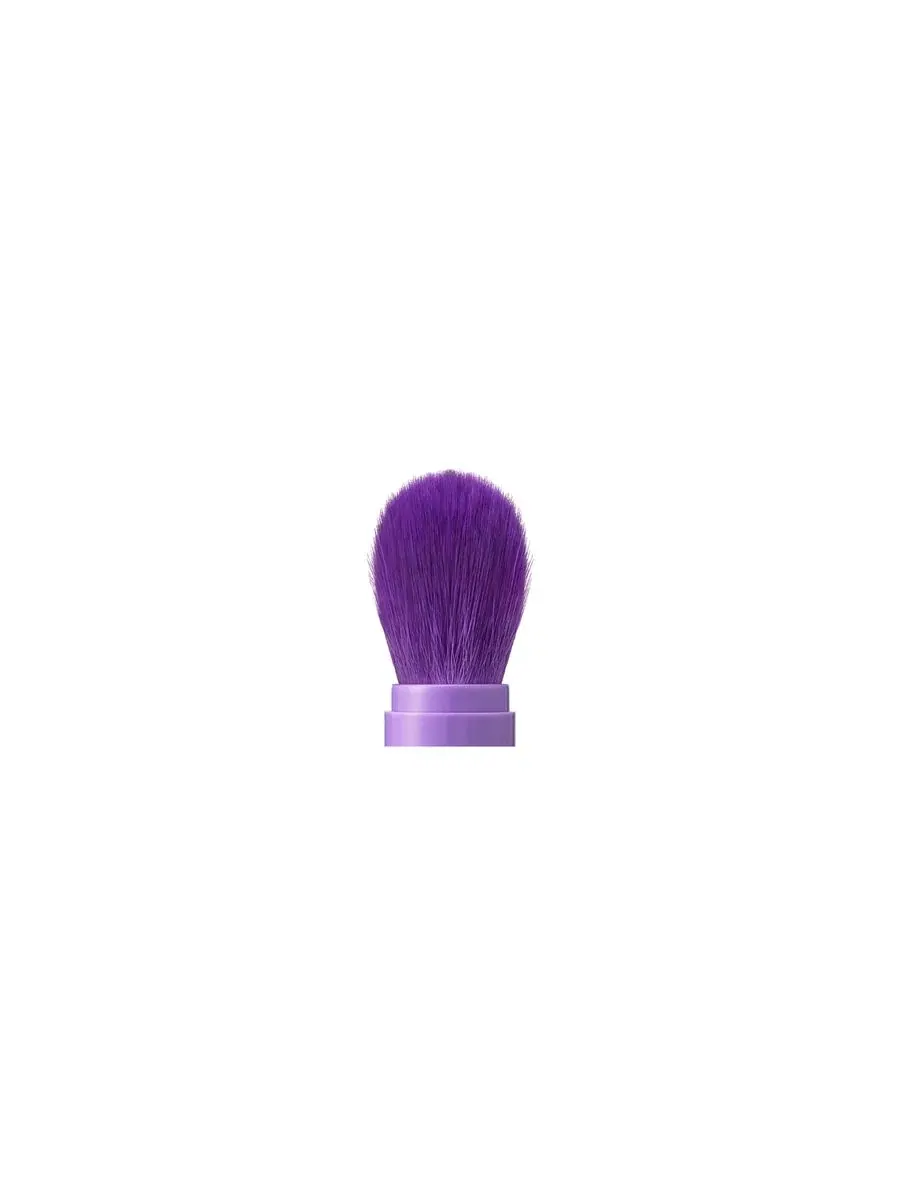 Кисть для макияжа с ворсом для пудры, компактная, Pocket Brush Anna Sui — изображение 2 из 4