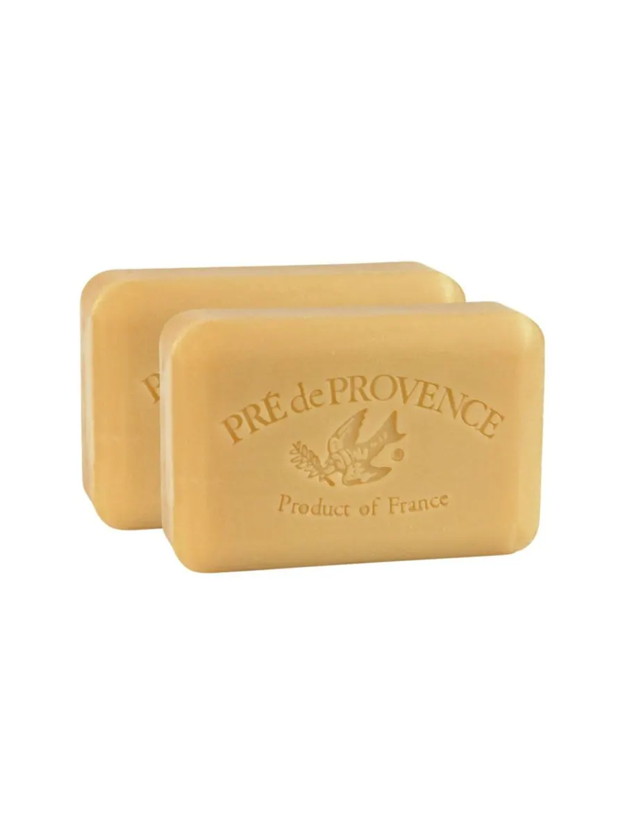Увлажняющее французское мыло Pre de Provence 250 г, четырехслойное, долговечное, увлажняющее, с — коричневый