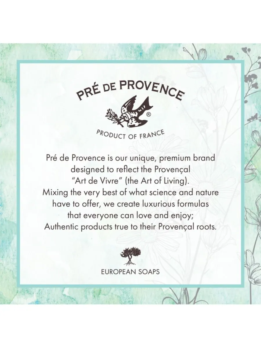 Увлажняющее французское мыло Pre de Provence 250 г, четырехслойное, долговечное, увлажняющее, с — изображение 7 из 7