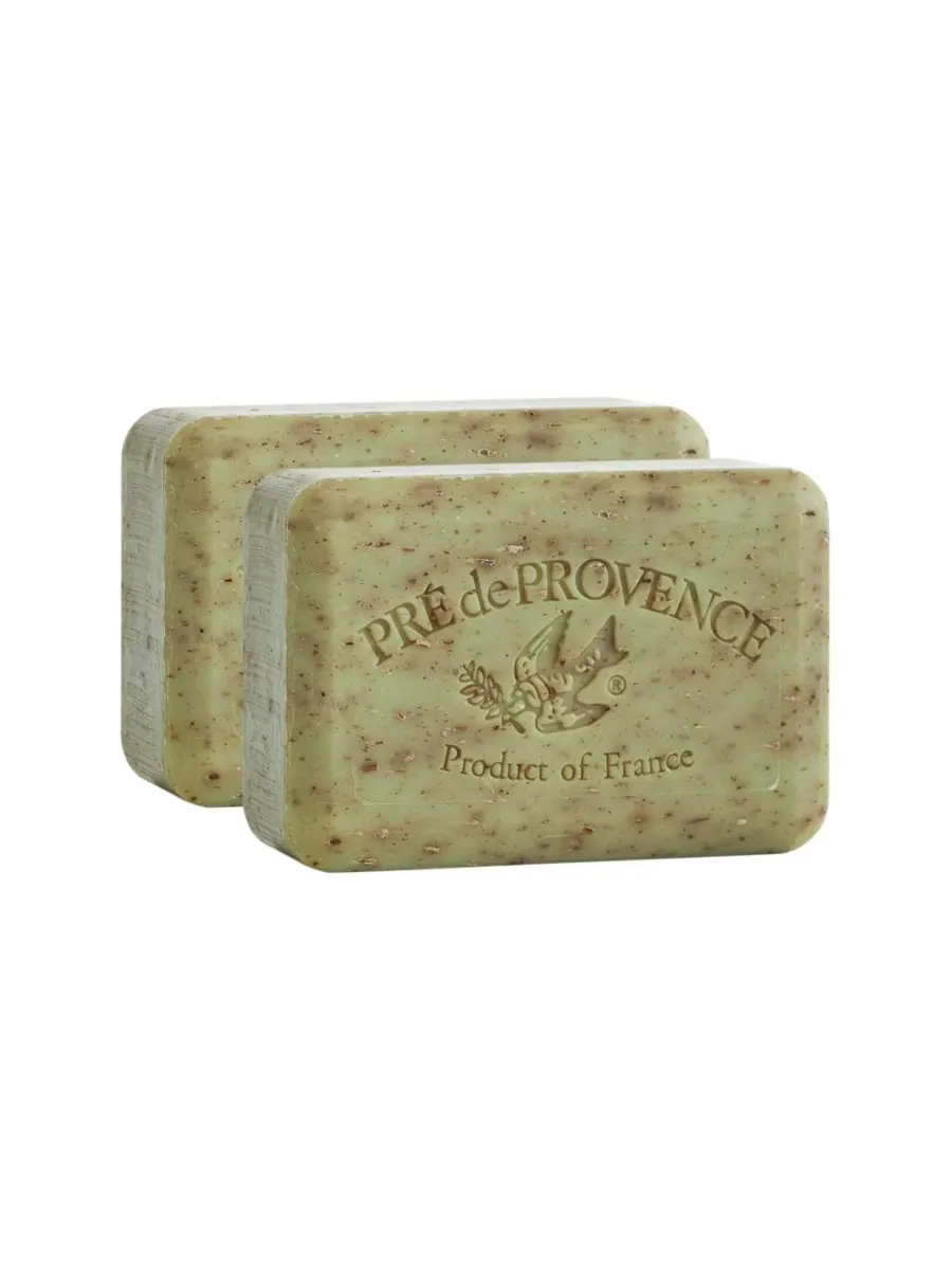 Увлажняющее французское мыло Pre de Provence 250 г, четырехслойное, долговечное, увлажняющее, с — изображение 1 из 7