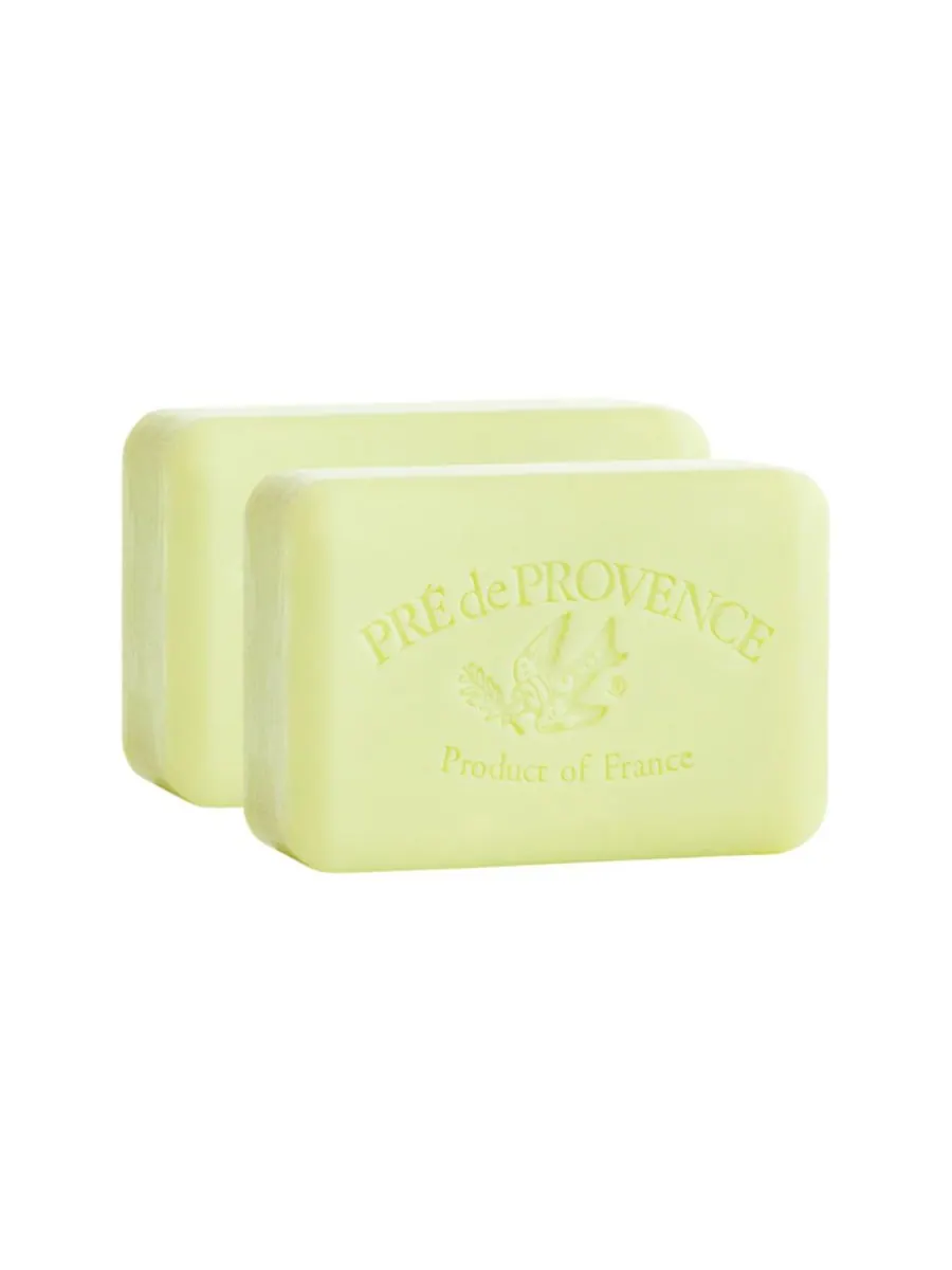 Увлажняющее французское мыло Pre de Provence 250 г, четырехслойное, долговечное, увлажняющее, с — изображение 1 из 7