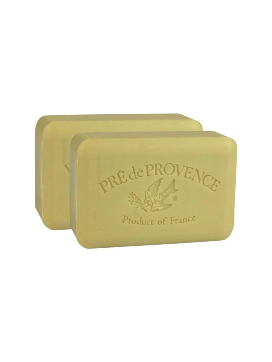 Увлажняющее французское мыло Pre de Provence 250 г, четырехслойное, долговечное, увлажняющее, с — изображение 1 из 7