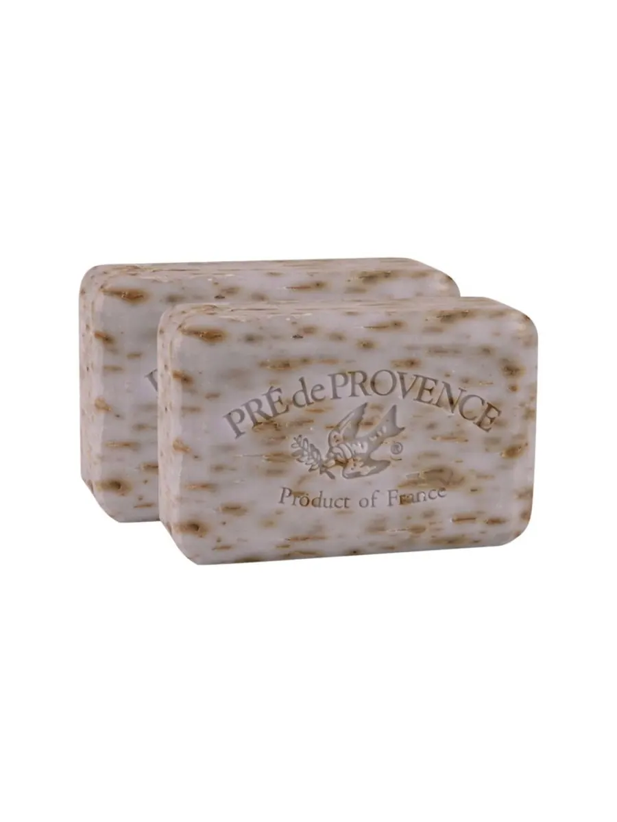 Увлажняющее французское мыло Pre de Provence 250 г, четырехслойное, долговечное, увлажняющее, с — изображение 1 из 7