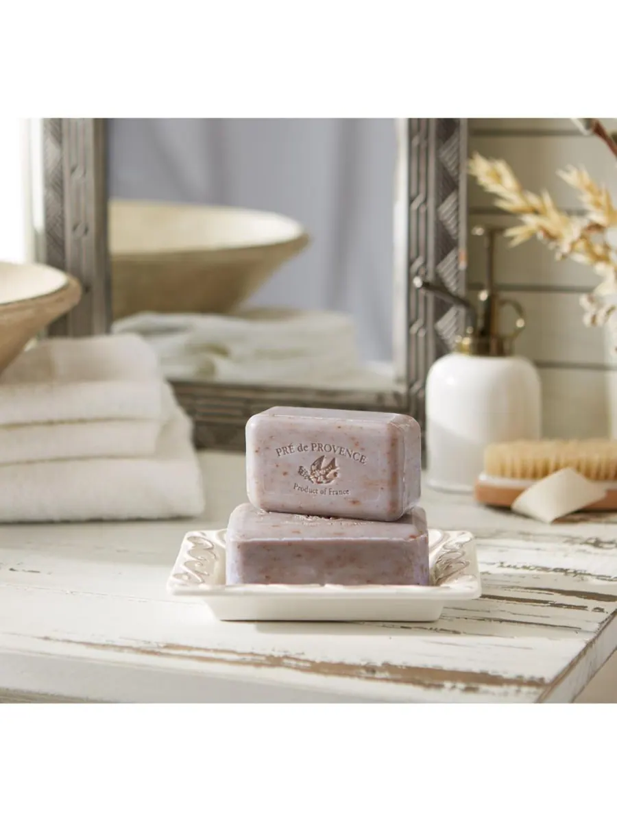 Увлажняющее французское мыло Pre de Provence 250 г, четырехслойное, долговечное, увлажняющее, с — изображение 2 из 7