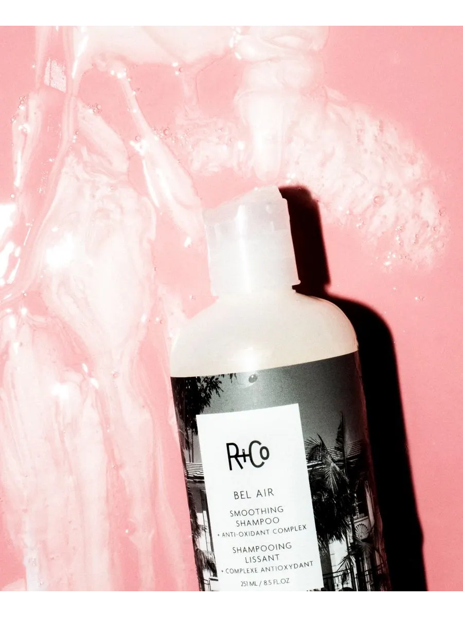 Шампунь BEL AIR Smoothing с антиоксидантным комплексом, 950 мл R+Co — изображение 4 из 5