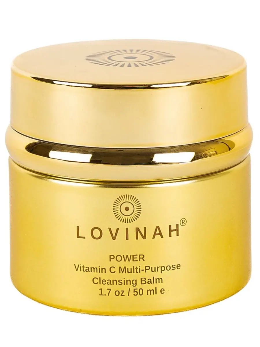 Эмульсия Lovinah Skincare — Очищающий бальзам с витамином С Power, — изображение 2 из 2
