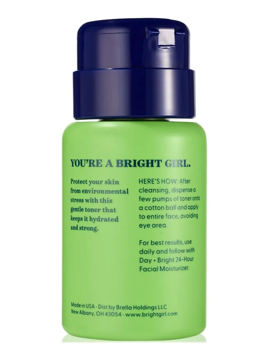 Тоник Bright Girl — Увлажняющий Tone — изображение 3 из 4