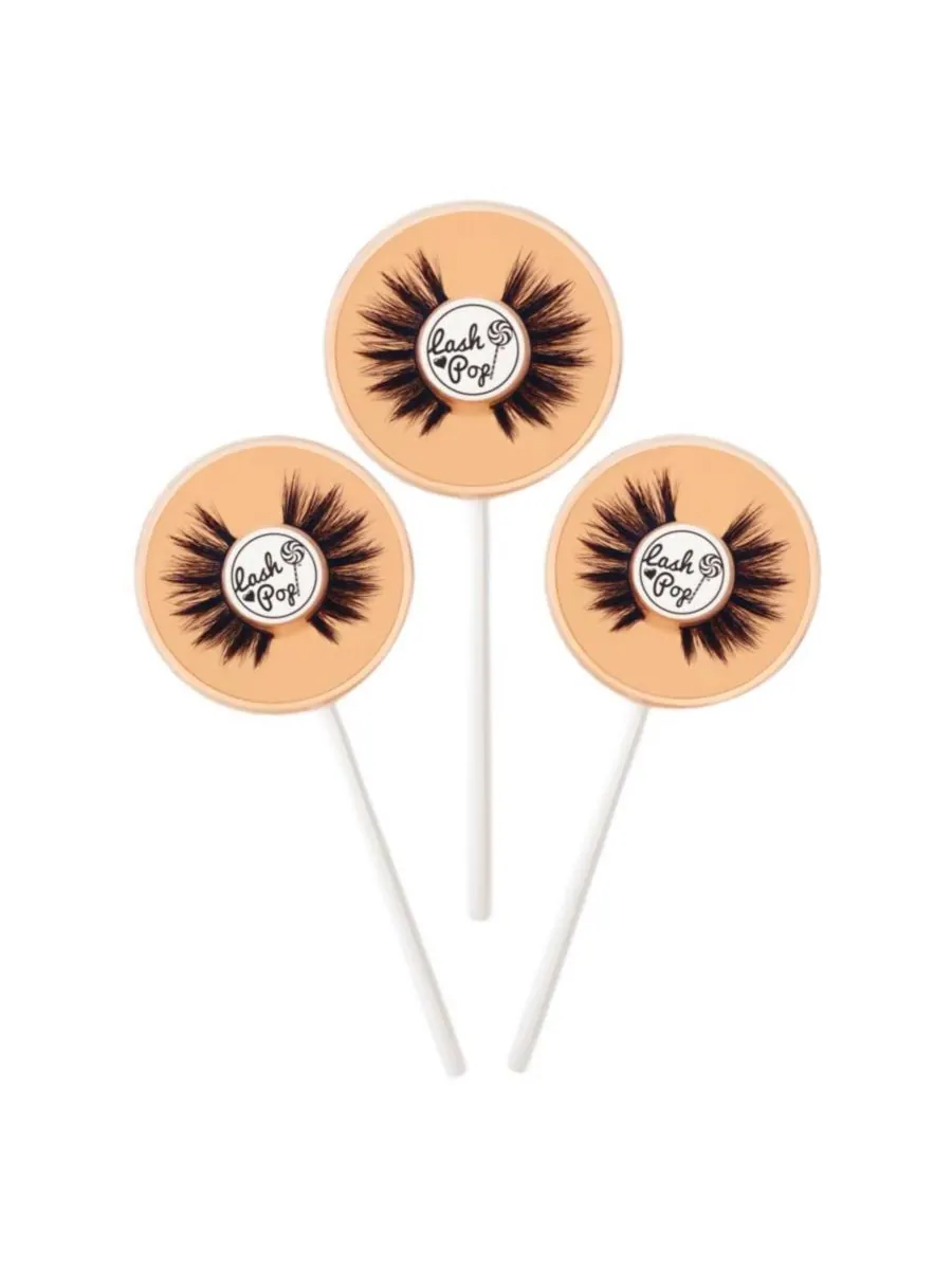 Набор из 3 штук: накладные ресницы Send Nudes из искусственного шелка Lash Pop Lashes