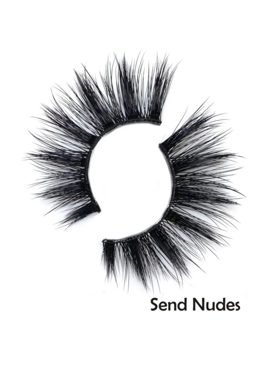 Набор из 3 штук: накладные ресницы Send Nudes из искусственного шелка Lash Pop Lashes — изображение 2 из 4