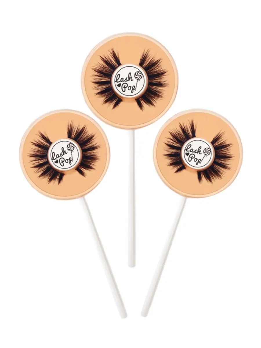 Набор из 3 штук: накладные ресницы Send Nudes из искусственного шелка Lash Pop Lashes — изображение 3 из 4