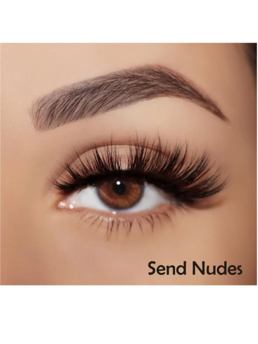 Набор из 3 штук: накладные ресницы Send Nudes из искусственного шелка Lash Pop Lashes — изображение 4 из 4