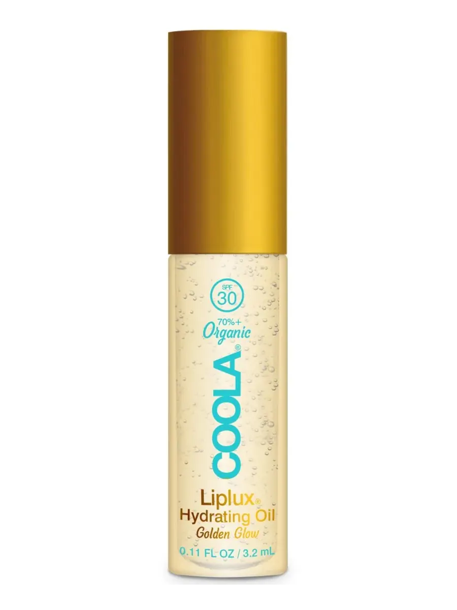 COOLA Увлажняющее масло Liplux SPF 30, 0,11 унции — изображение 2 из 2