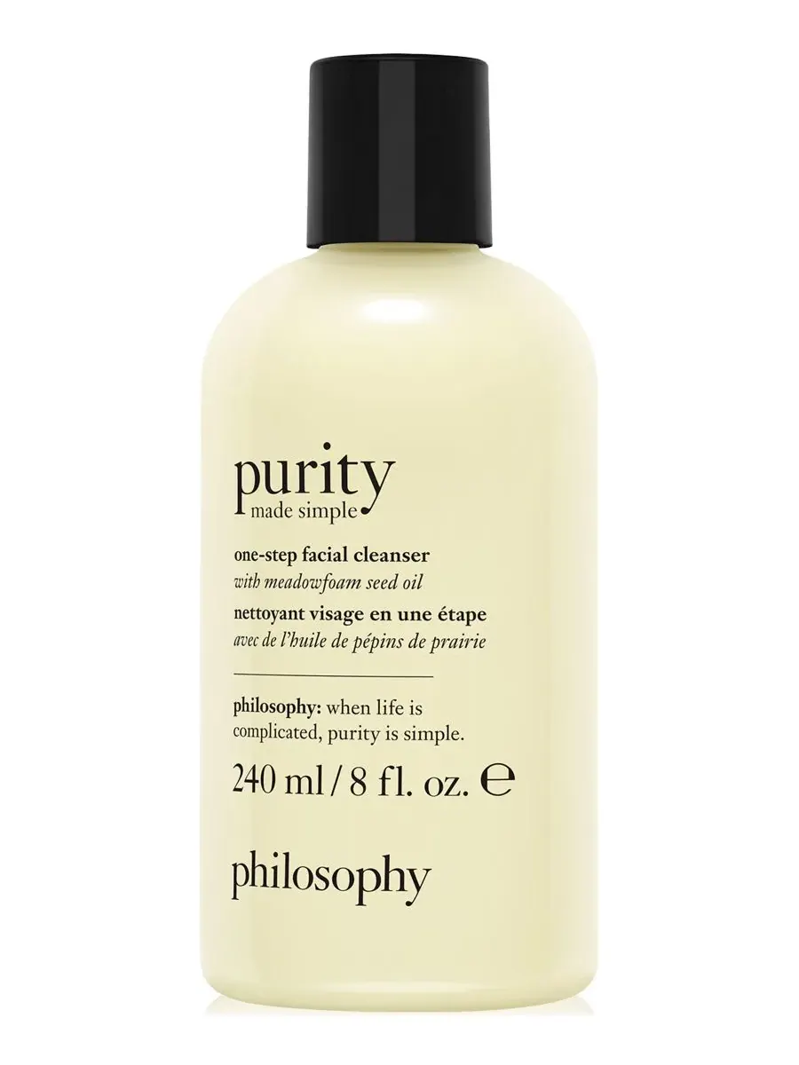 Гель для умывания Philosophy — Очищающее средство для лица Purity Made Simple One-Step Facial — мульти