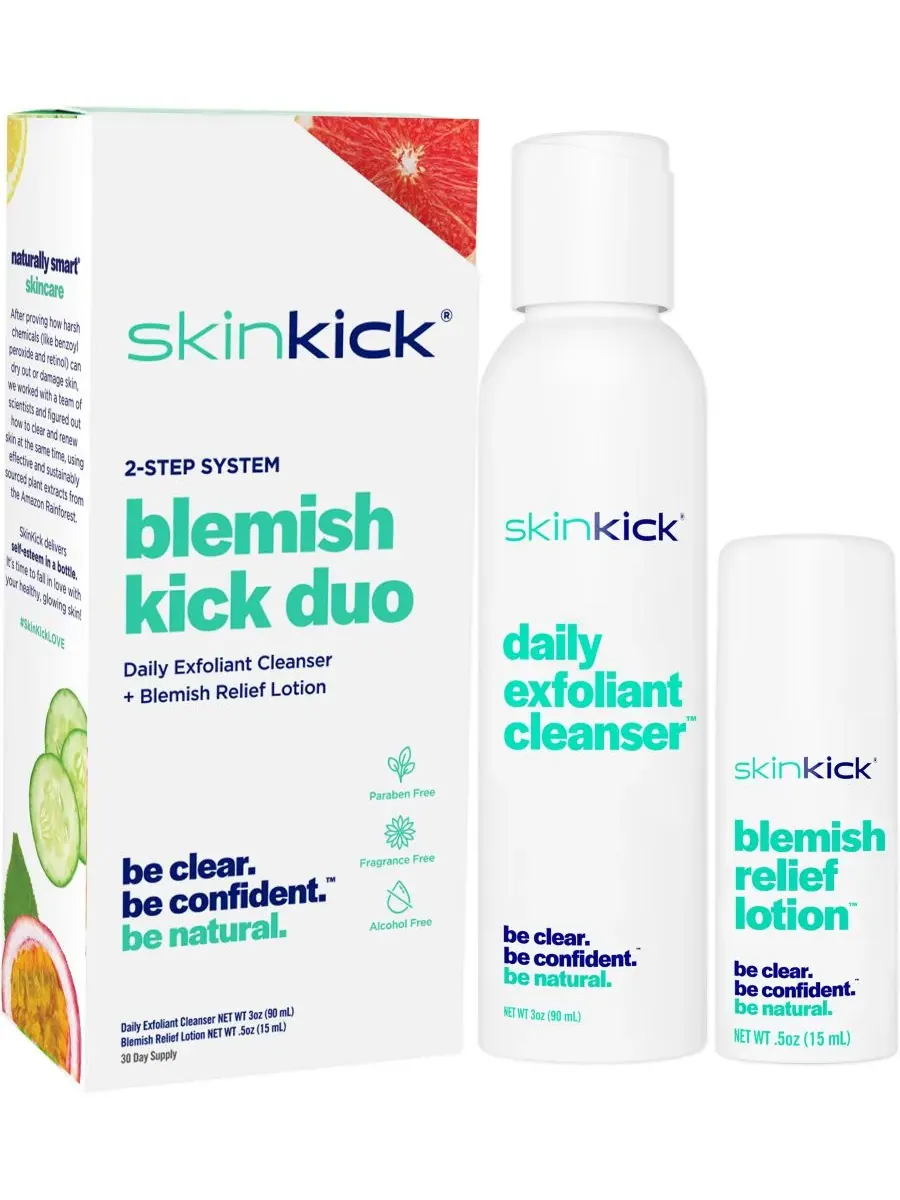 Skinkick Система Blemish Kick Duo — мульти