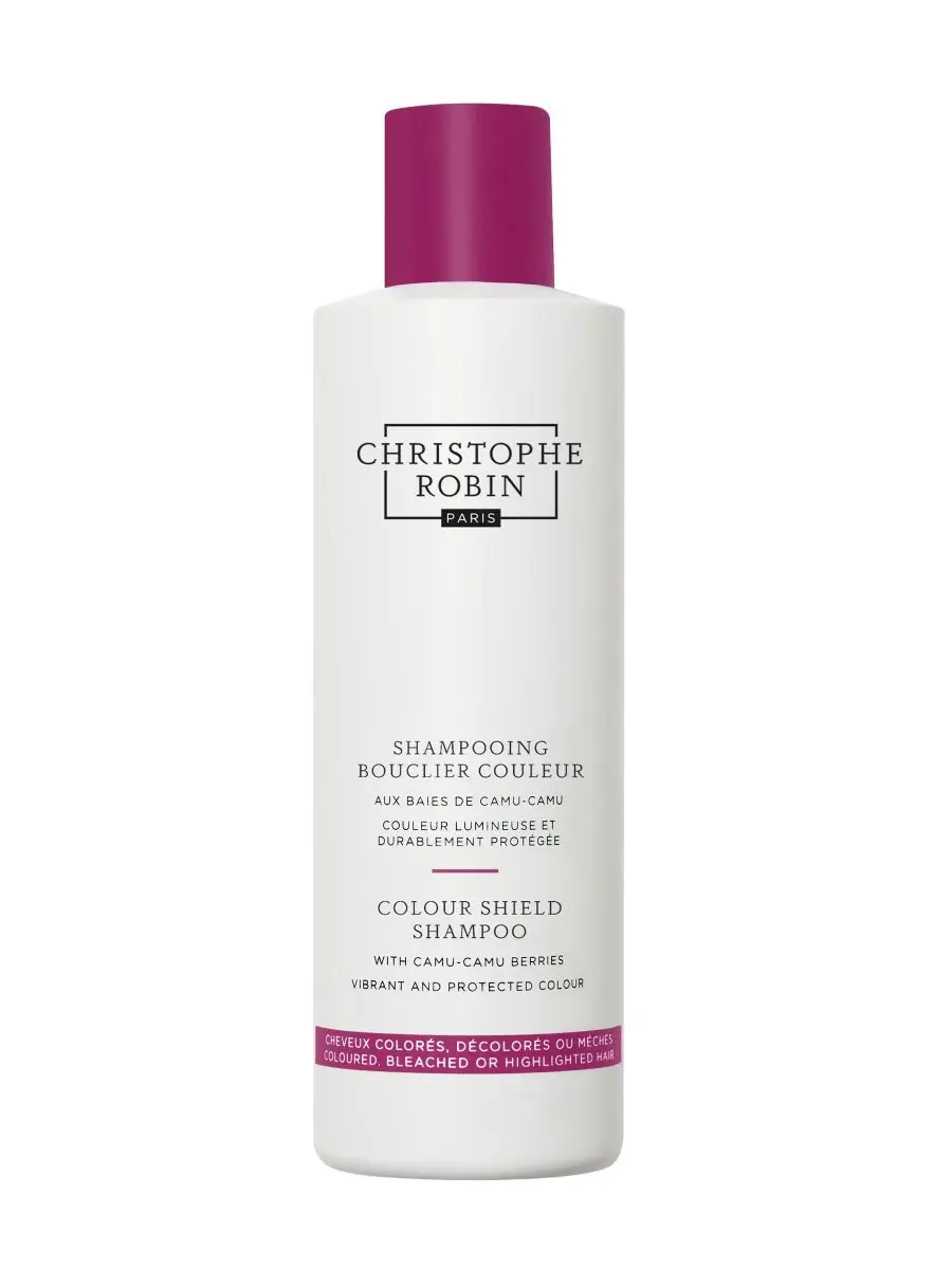 Christophe Robin Шампунь Colour Shield с ягодами каму-каму, 240 мл — мульти
