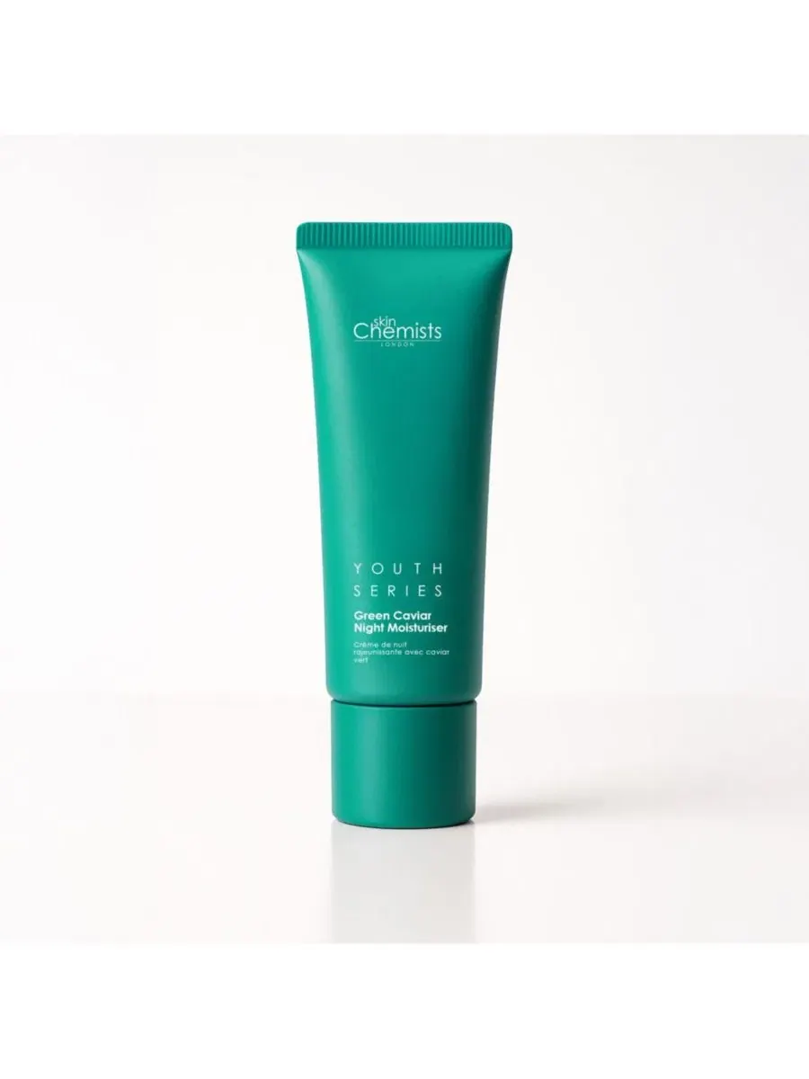 Крем для лица Skinchemists — Ночной увлажняющий «Икра», , зеленый, 50 мл — зеленый