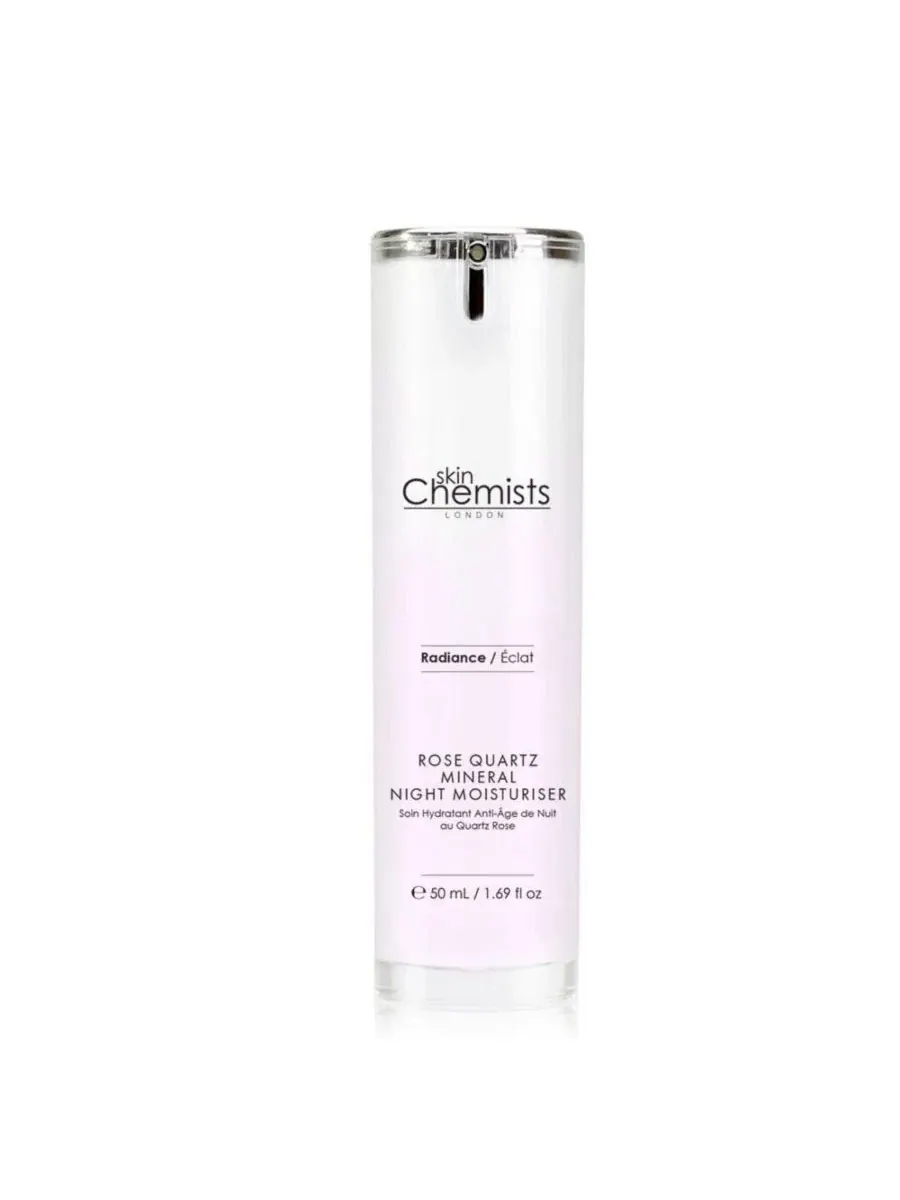 Ночной крем с минералами и розовым кварцем 50 мл skinChemists — изображение 3 из 4