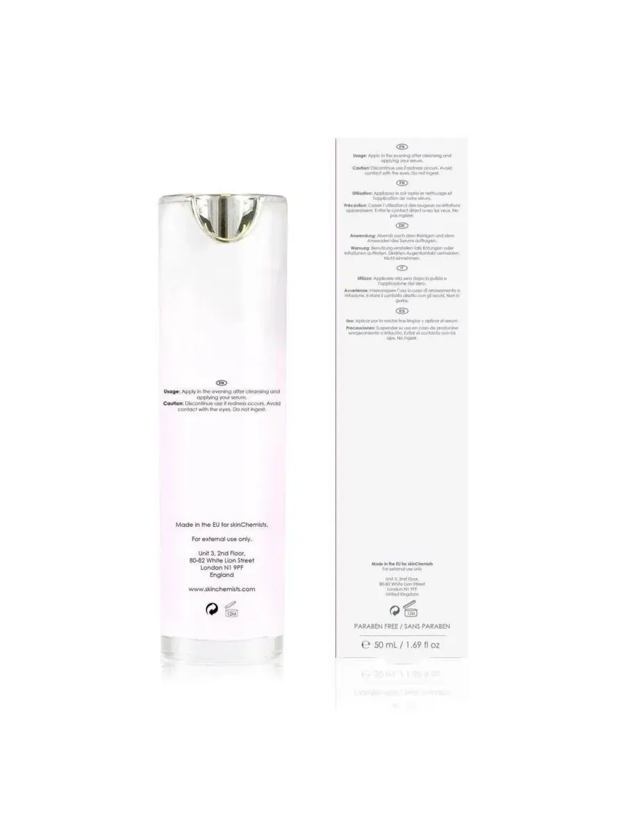 Ночной крем с минералами и розовым кварцем 50 мл skinChemists — изображение 4 из 4